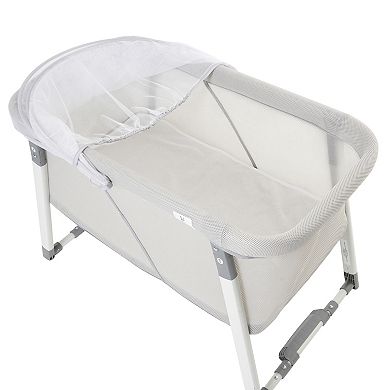Venice Child Malibu Dreams Rocking Mini Bassinet