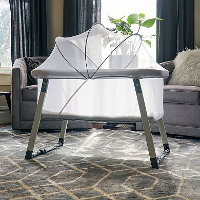 Venice Child Malibu Dreams Rocking Mini Bassinet