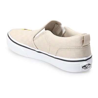 Vans Asher Sunflower Big Kids Slip On Shoes