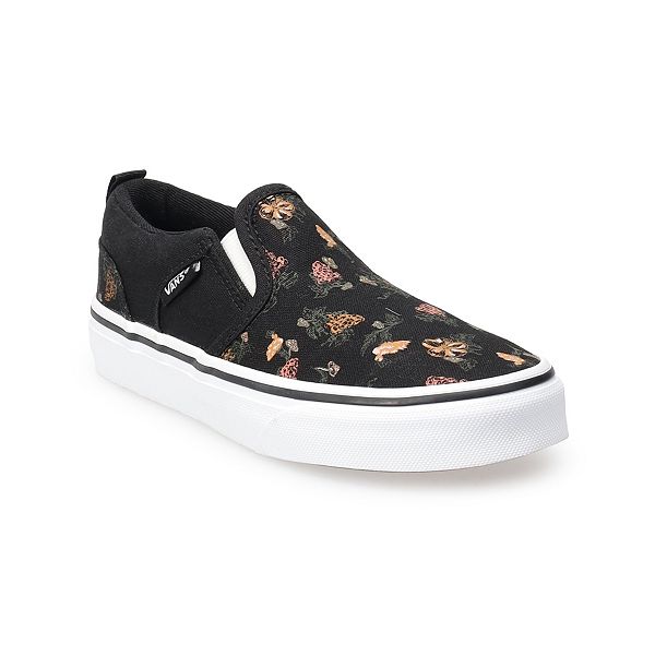 Vans checkerboard slip on on sale kohls