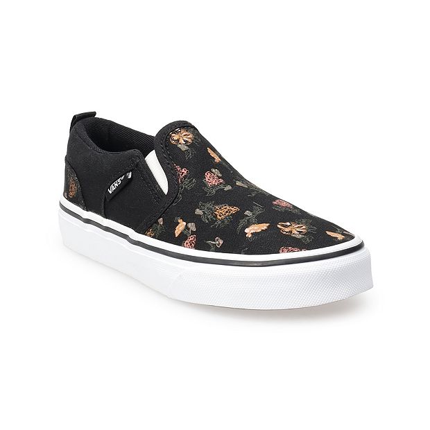 Big kid outlet slip on vans