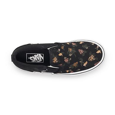 Vans® Asher Flower Big Kids' Slip-On Shoes