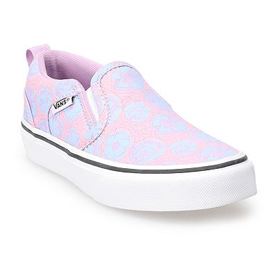 Pink vans kohls hotsell