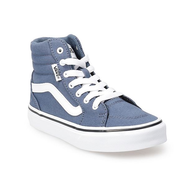 Vans high tops clearance kids Blue