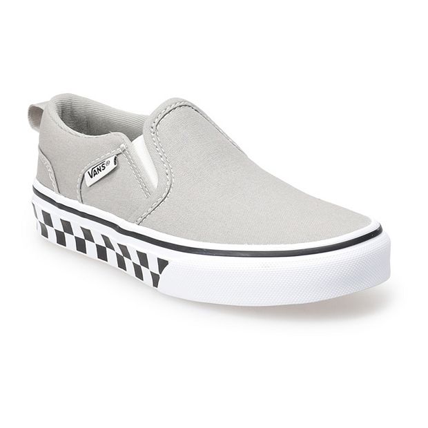 Vans Asher Kids Slip On Shoes