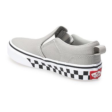 Vans® Asher Kids' Slip-On Shoes