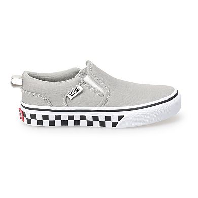 Vans® Asher Kids' Slip-On Shoes
