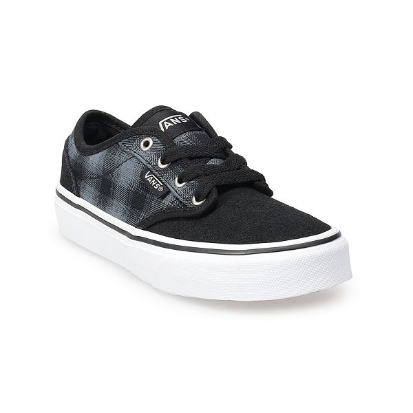 Black vans at store kohl's