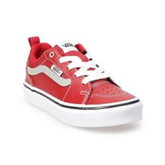 Vans that hotsell are red