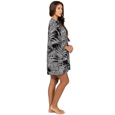 Women's Portocruz Lace Neck Coverup Swim Tunic