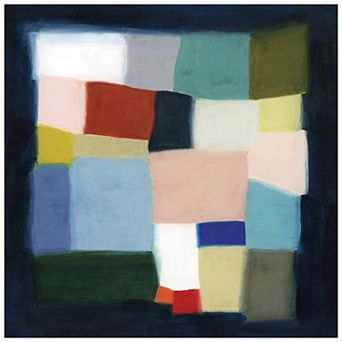 Empire Art Direct Chromatic Cube I Tempered Frameless Glass Wall Art