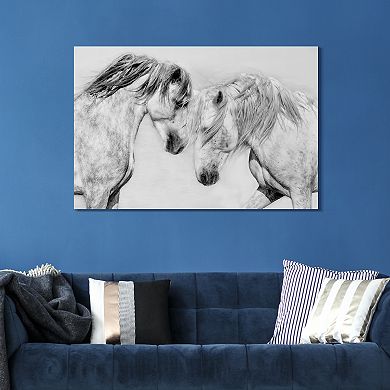Empire Art Direct Caballo Blanco Equine Tempered Glass
