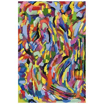 Empire Art Direct Rules of the Rainbow I Frameless Wall Art