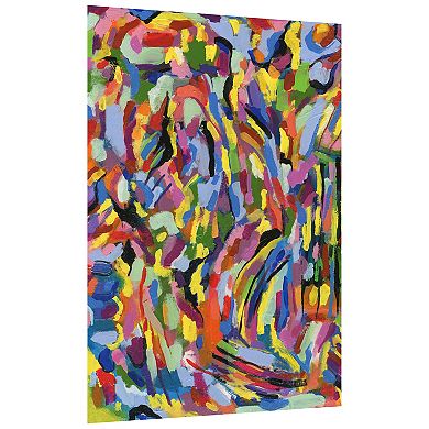 Empire Art Direct Rules of the Rainbow I Frameless Wall Art