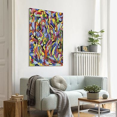 Empire Art Direct Rules of the Rainbow I Frameless Wall Art