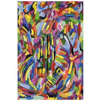Empire Art Direct Rules of the Rainbow II Frameless Wall Art