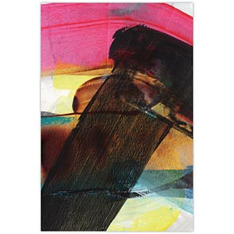 Empire Art Direct Carnival Crossing Abstract I Frameless Wall Art