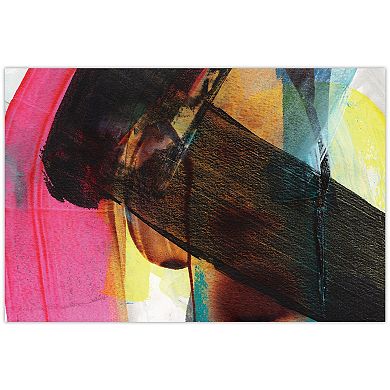 Empire Art Direct Carnival Crossing Abstract I Frameless Wall Art