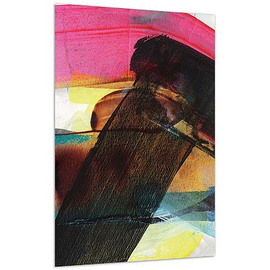 Empire Art Direct Carnival Crossing Abstract I Frameless Wall Art