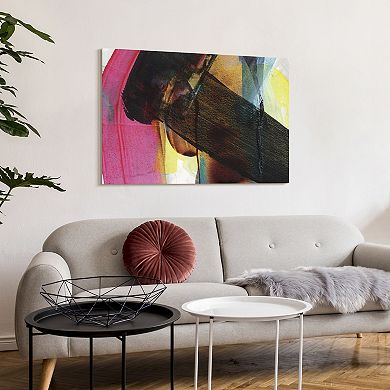 Empire Art Direct Carnival Crossing Abstract I Frameless Wall Art