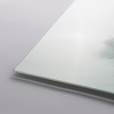Empire Art Direct Unfocused Beauty 1 Tempered Frameless Glass Wall Art