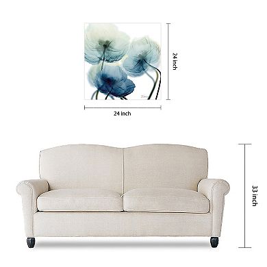 Empire Art Direct Unfocused Beauty 1 Tempered Frameless Glass Wall Art