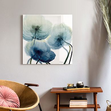Empire Art Direct Unfocused Beauty 1 Tempered Frameless Glass Wall Art