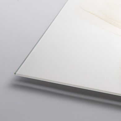 Empire Art Direct Spring Blooms Tempered Frameless Glass Wall Art