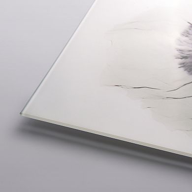 Empire Art Direct Floral Landscape Tempered Frameless Glass Wall Art