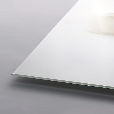 Empire Art Direct Springing Tulips Tempered Frameless Glass Wall Art