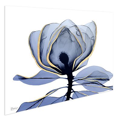 Empire Art Direct Golden Midnight 1 Tempered Frameless Glass Wall Art