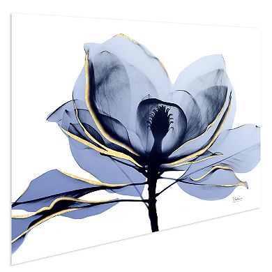 Empire Art Direct Golden Midnight 2 Tempered Frameless Glass Wall Art