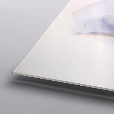 Empire Art Direct Golden Midnight 2 Tempered Frameless Glass Wall Art