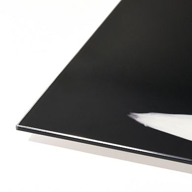 Empire Art Direct Gentian X-ray Tempered Frameless Glass Wall Art