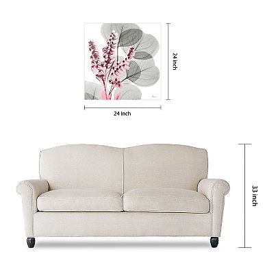 Empire Art Direct Eucalyptus Bush 2 Tempered Frameless Glass Wall Art