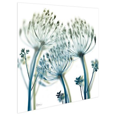 Empire Art Direct Unfocused Beauty 2 Tempered Frameless Glass Wall Art