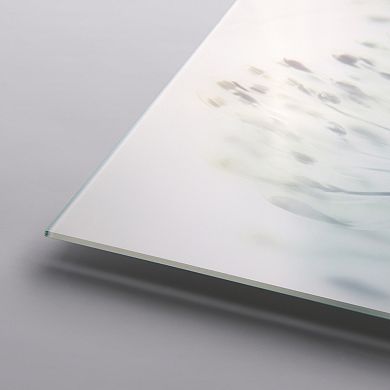 Empire Art Direct Unfocused Beauty 2 Tempered Frameless Glass Wall Art