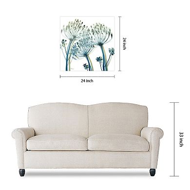 Empire Art Direct Unfocused Beauty 2 Tempered Frameless Glass Wall Art