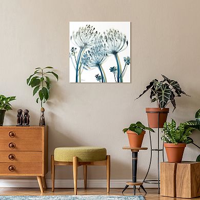 Empire Art Direct Unfocused Beauty 2 Tempered Frameless Glass Wall Art