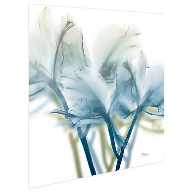 Empire Art Direct Unfocused Beauty 3 Tempered Frameless Glass Wall Art