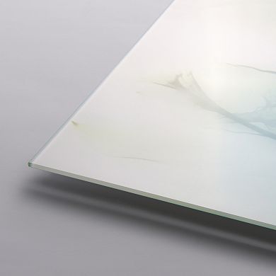 Empire Art Direct Unfocused Beauty 3 Tempered Frameless Glass Wall Art