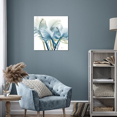 Empire Art Direct Unfocused Beauty 3 Tempered Frameless Glass Wall Art