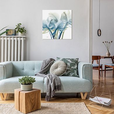 Empire Art Direct Unfocused Beauty 3 Tempered Frameless Glass Wall Art