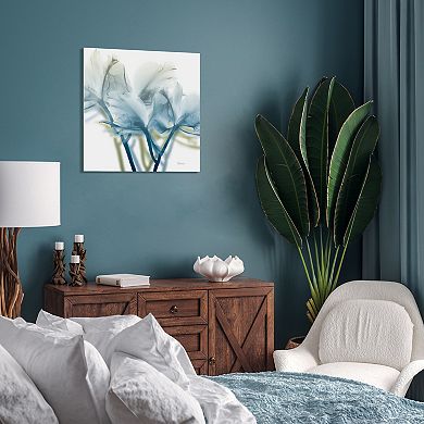 Empire Art Direct Unfocused Beauty 3 Tempered Frameless Glass Wall Art
