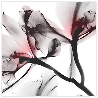 Empire Art Direct Coral Luster 2 Tempered Frameless Glass Wall Art