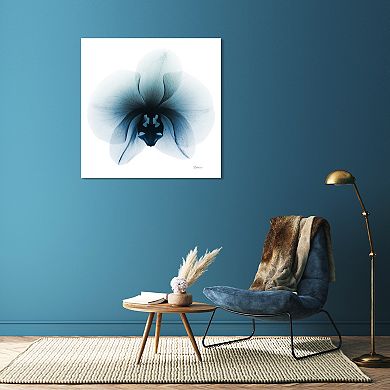 Empire Art Direct Glacial Orchid Tempered Frameless Glass Wall Art