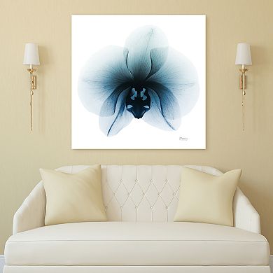 Empire Art Direct Glacial Orchid Tempered Frameless Glass Wall Art