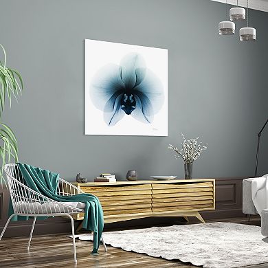 Empire Art Direct Glacial Orchid Tempered Frameless Glass Wall Art