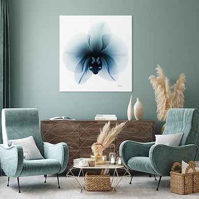 Empire Art Direct Glacial Orchid Tempered Frameless Glass Wall Art