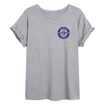 Disney's Donald Duck Juniors' Donald Duck Oversized Graphic Tee
